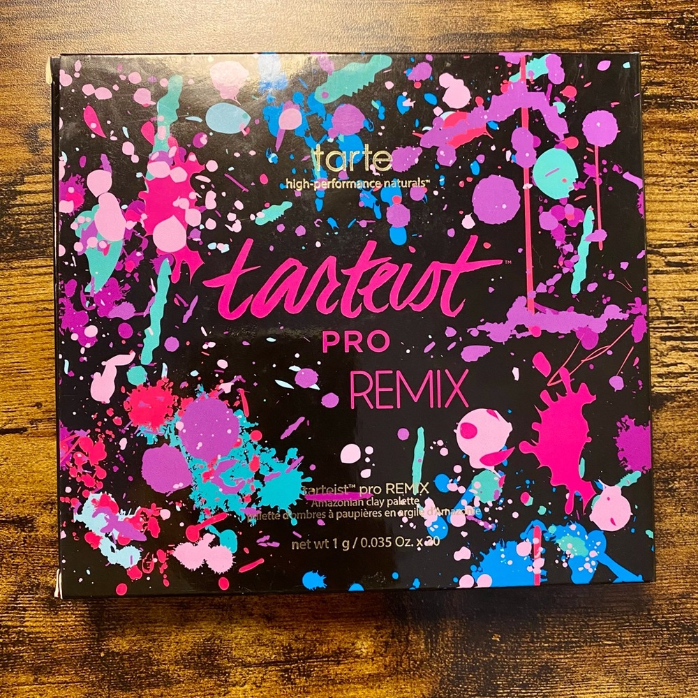 Tartiest Pro Remix palette